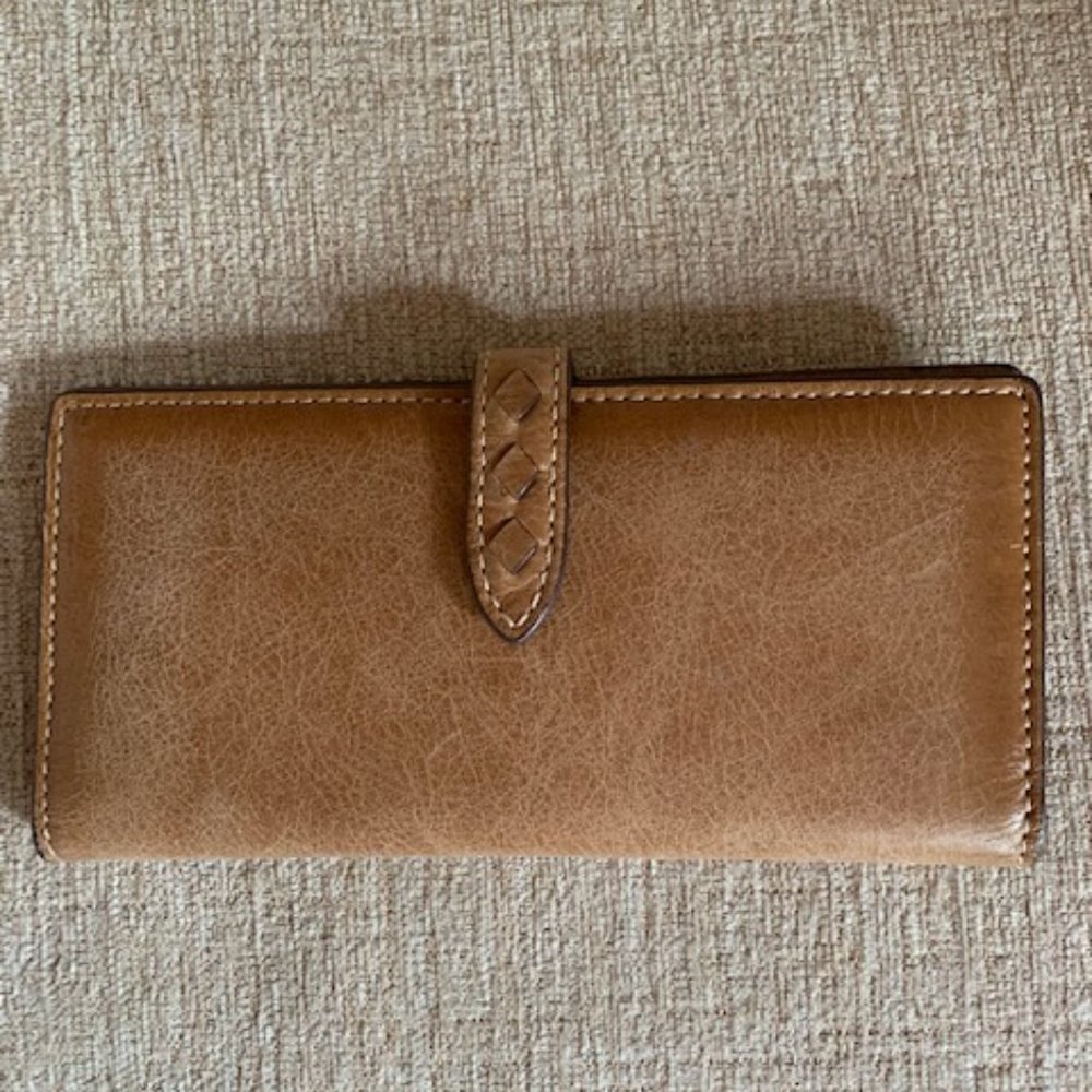 NWT Frye Bifold Reed Slim Wallet